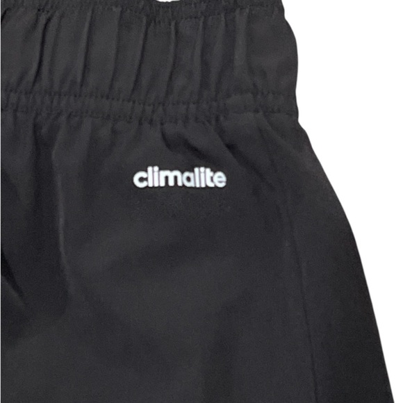 Adidas Men’s Nylon Windbreaker Track Pants With Zipper Hems Size XL - Picture 7 of 8